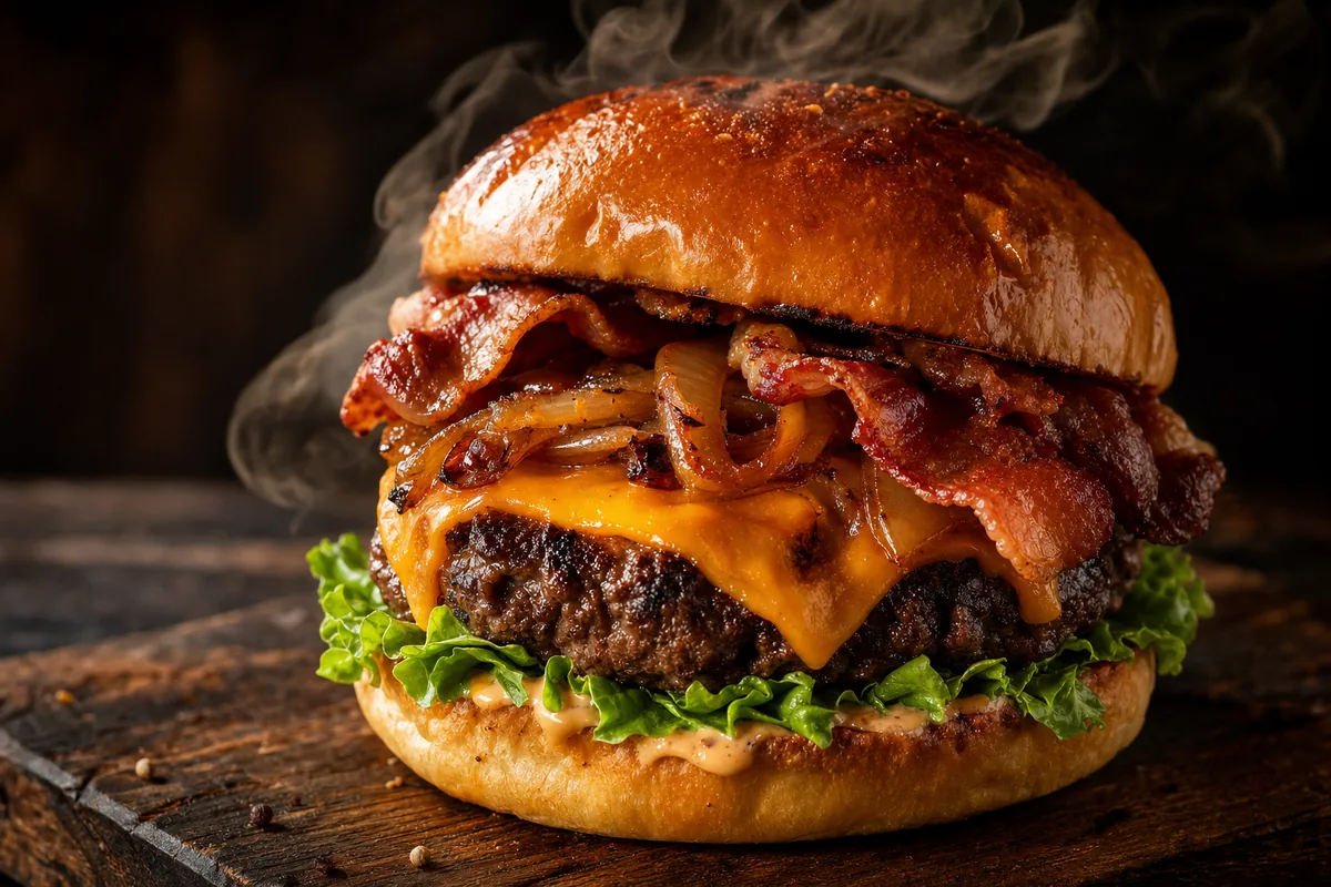 KC Smoke Burgers